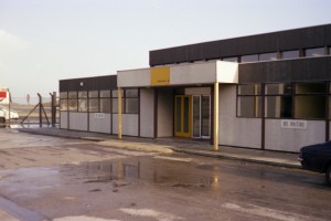 Sumburgh Terminal building 1978